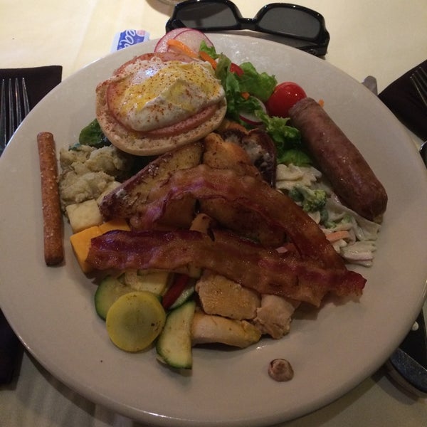Photo taken at Hondo&#39;s Prime Steakhouse by Chris P. on 5/11/2014