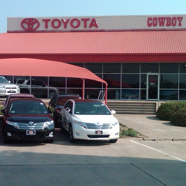 Cowboy Toyota's dealership
