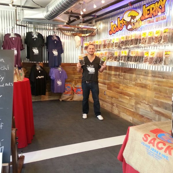Jojo's Jerky Downtown Las Vegas Las Vegas, NV