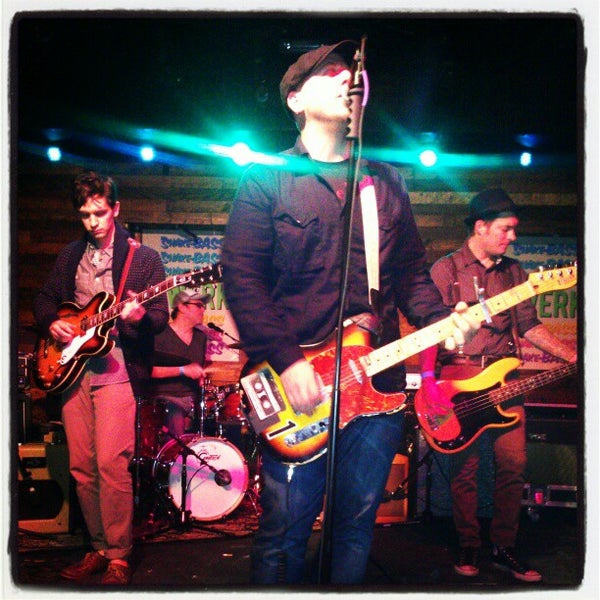 Photo taken at Back Booth by Kyle S. on 12/16/2012