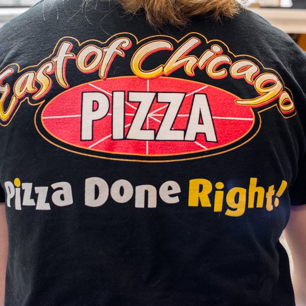Foto diambil di East of Chicago Pizza - Germantown oleh East of Chicago Pizza - Germantown pada 3/31/2017