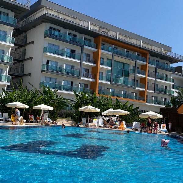 Das Foto wurde bei Ulu Resort Hotel von AĞGÜN am 9/4/2022 aufgenommen