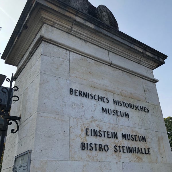 Das Foto wurde bei Bernisches Historisches Museum von Bernhard S. am 10/19/2018 aufgenommen