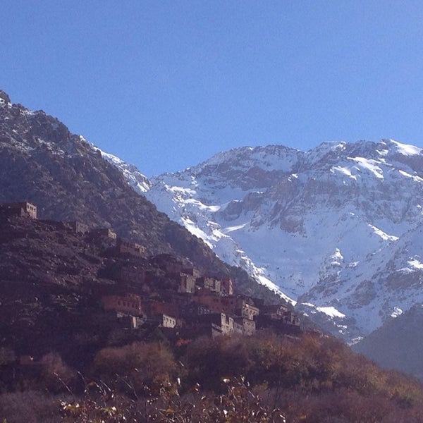 Kasbah du Toubkal