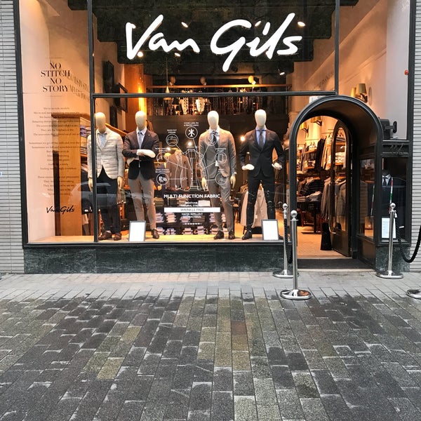concept Kritisch over het algemeen Van Gils - Men's Store in Rotterdam