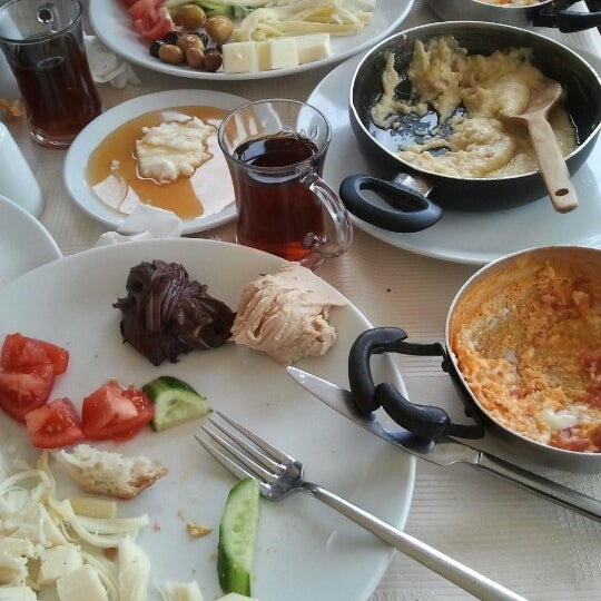 Kasi Kumluk Koy Kahvaltisi