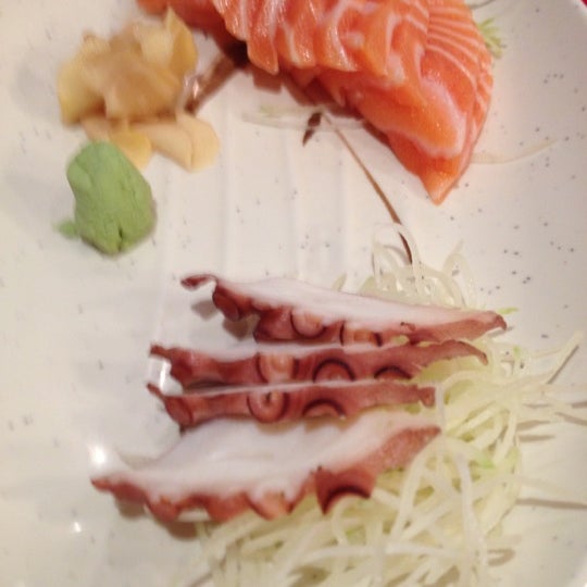 Photo taken at Green Ville Bar &amp; Japanese Food by Hanuar L. on 11/7/2012