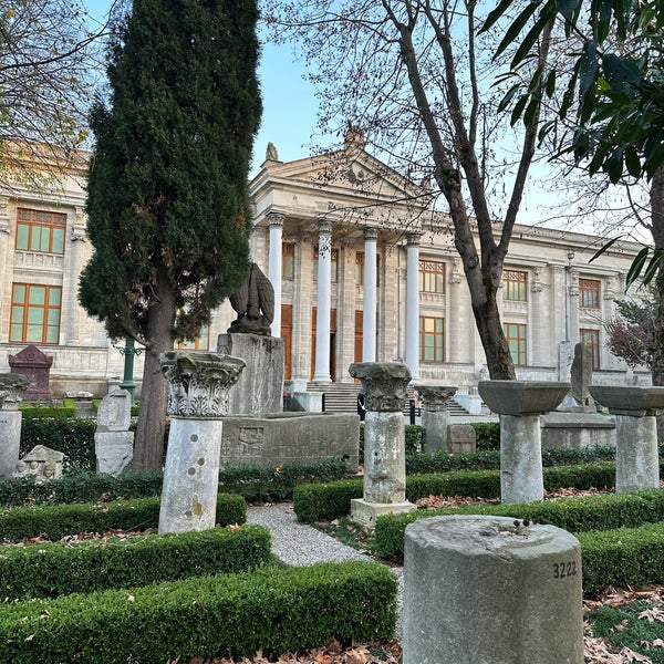 Photo taken at İstanbul Archaeological Museums by Anton K. on 12/18/2023