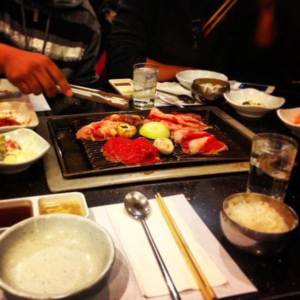 รูปภาพถ่ายที่ O Dae San Korean BBQ โดย Andrew R. เมื่อ 1/15/2013