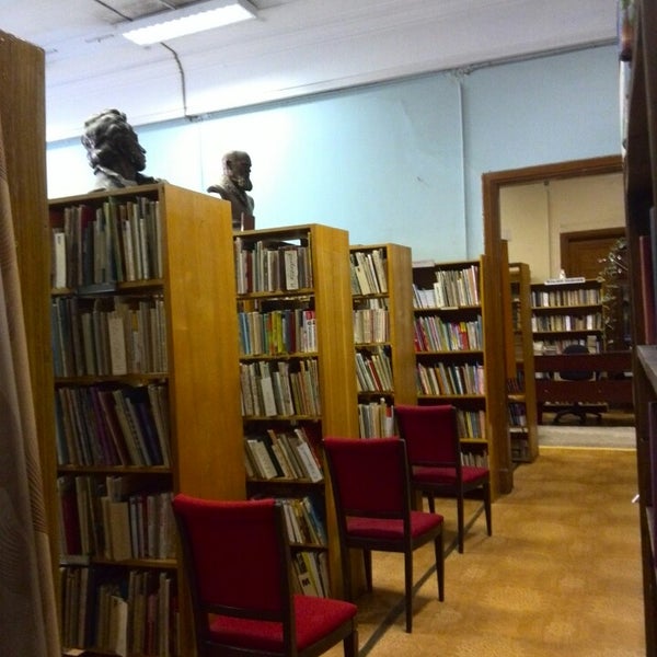 Сайт горьковской библиотеки