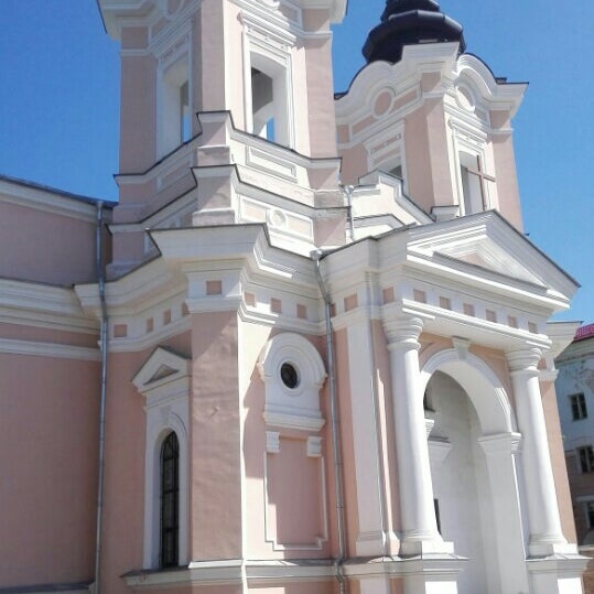 Храм Петра и Павла в Репьевке