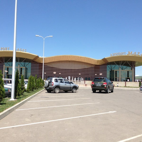 Магас аэропорт