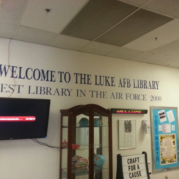 Library (Luke AFB) 49 visitors