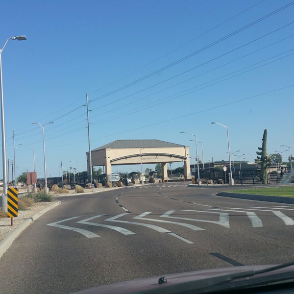 Lightning Gate (Luke AFB) Police Station in Glendale