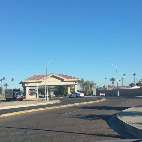 Lightning Gate (Luke AFB) Police Station in Glendale