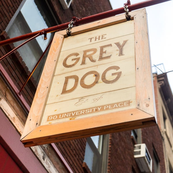 2/14/2018 tarihinde The Grey Dog - Union Squareziyaretçi tarafından The Grey Dog - Union Square'de çekilen fotoğraf