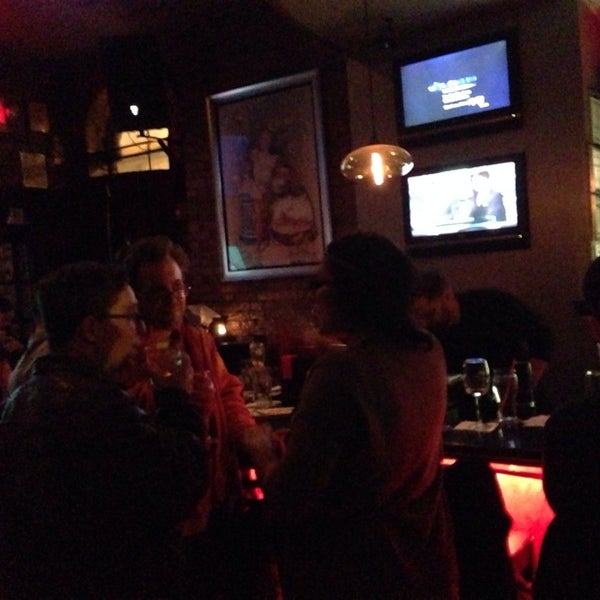 Photo taken at Park Avenue Bar &amp; Grill by Dan C. on 2/22/2014