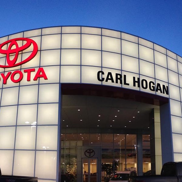 Carl Hogan Toyota 3907 Highway 45 N