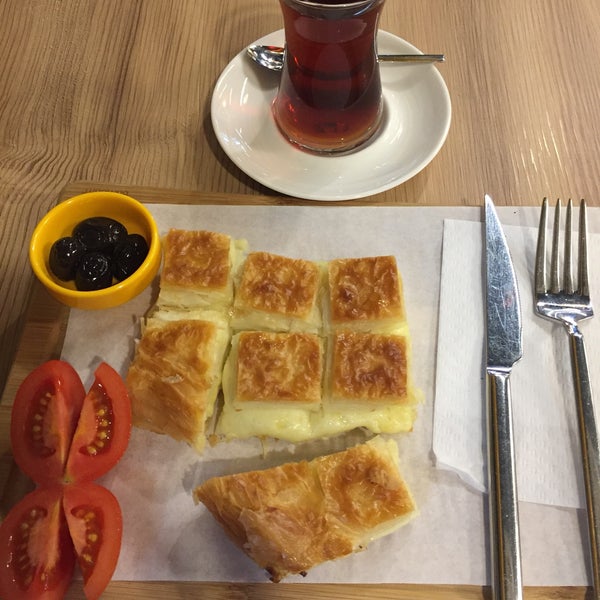 Photo taken at Chef Börek by Burak K. on 12/24/2018