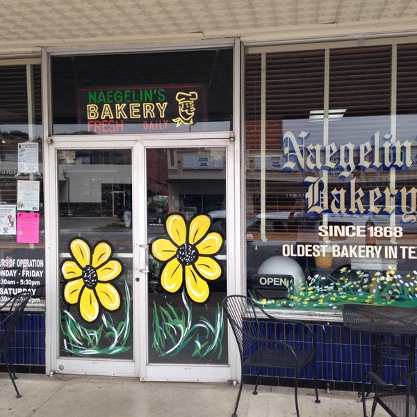 Photo taken at Naegelin&#39;s Bakery by Lee H. on 4/21/2014