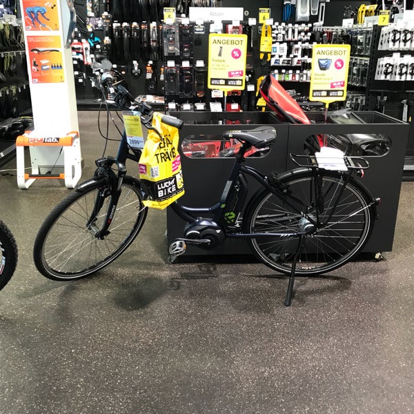 lucky bike shop