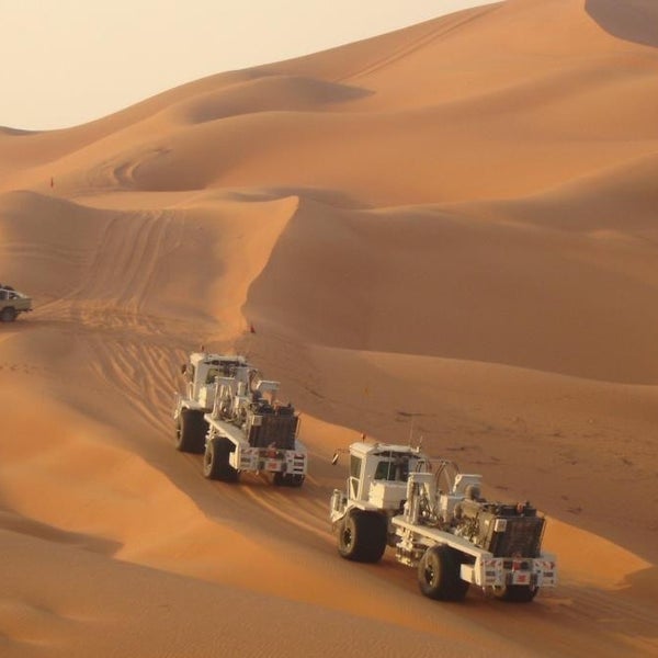 Dhahran Saudi Aramco Bulk Plant Structure