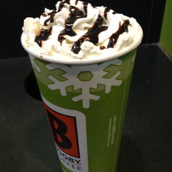 Das Foto wurde bei Biggby Coffee von Beth am 1/11/2014 aufgenommen