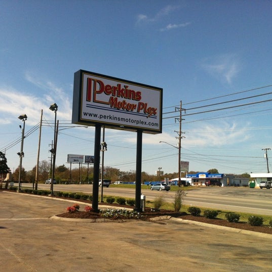 Perkins Motor Plex Car Dealership in Madison