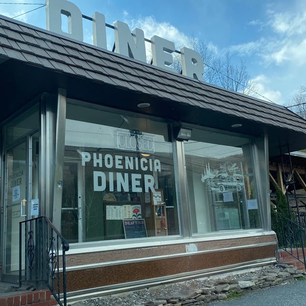 Photo taken at Phoenicia Diner by Joyce L. on 4/22/2021