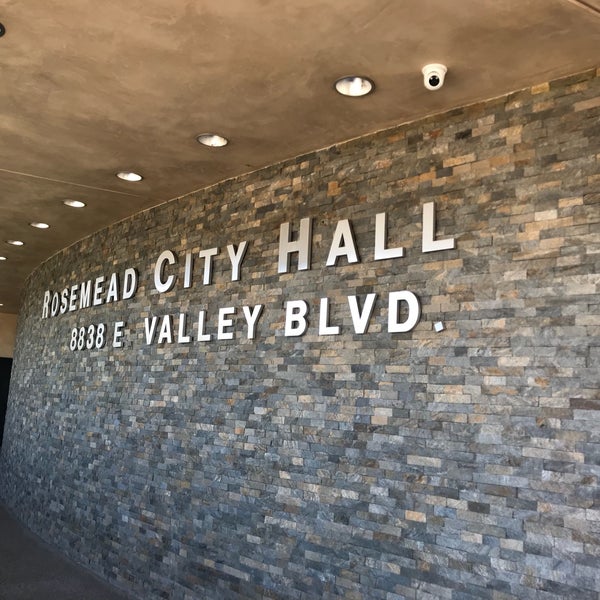 Rosemead City Hall Rosemead CA