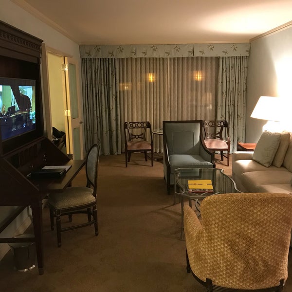 Photo taken at Windsor Court Hotel by Ron E. on 1/21/2018