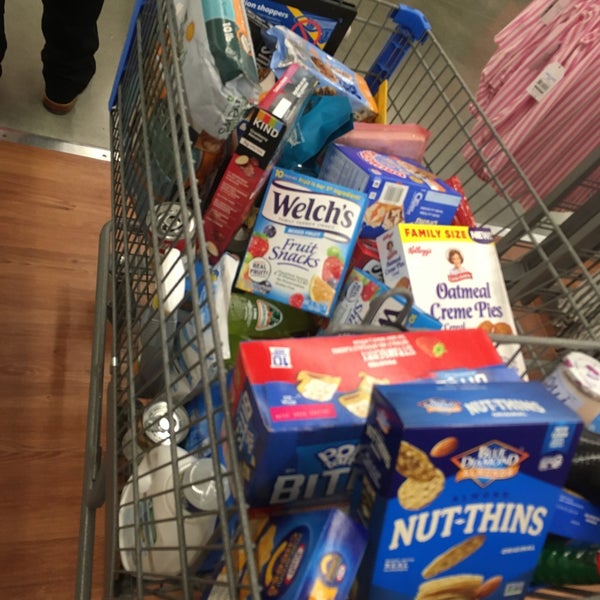 Walmart Supercenter San Antonio'da Hipermarket