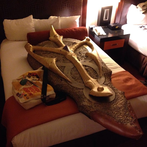 11/7/2014 tarihinde Toby D.ziyaretçi tarafından Red Lion Hotel Anaheim Resort'de çekilen fotoğraf