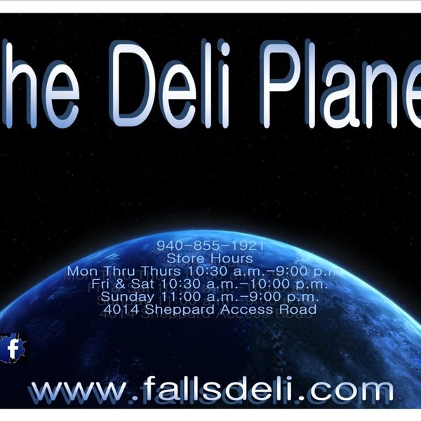 3/1/2014にRebecca F.がDeli Planetで撮った写真