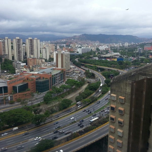 Photo taken at Gran Meliá Caracas by Alexey N. on 5/21/2013