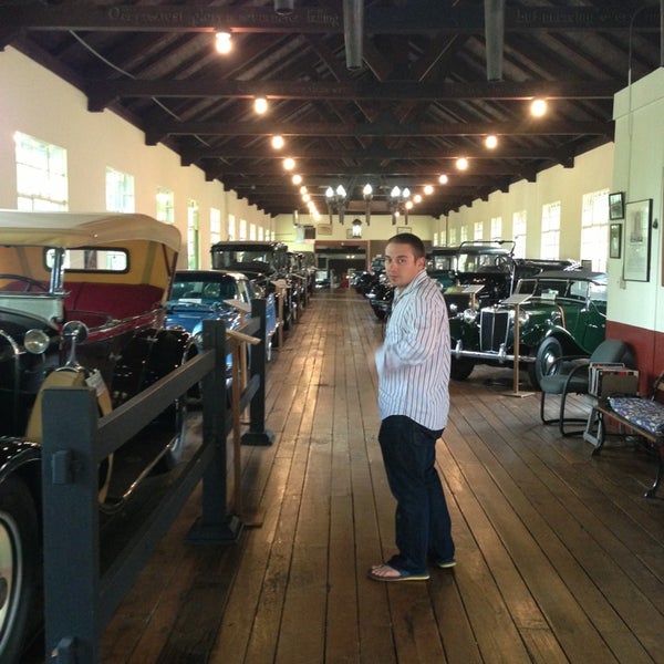 Photo taken at Estes-Winn Antique Car Museum by Jamie C. on 9/12/2013