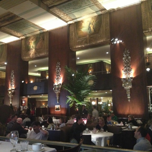 Photo taken at Orchids at Palm Court by Amy H. on 2/17/2013