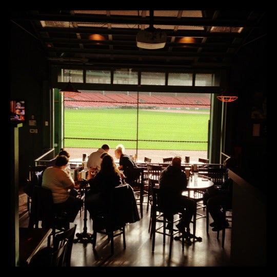 The Bleacher Bar Fenway Kenmore Audubon Circle Longwood