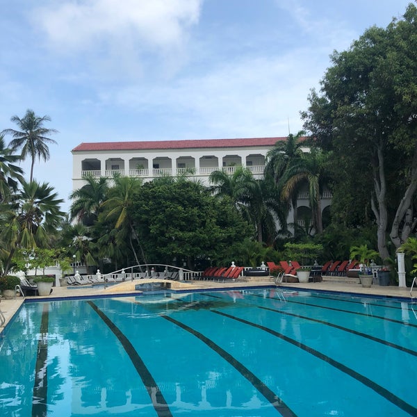 10/19/2018 tarihinde Grecia M.ziyaretçi tarafından Hotel Caribe'de çekilen fotoğraf