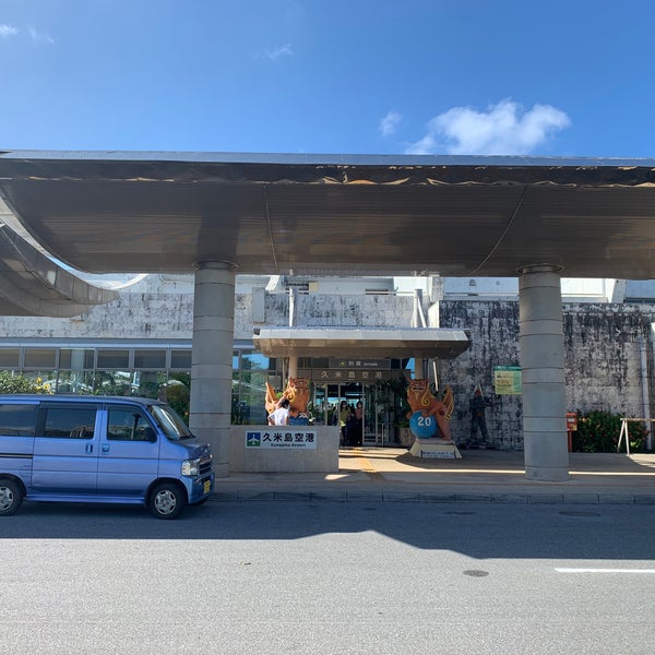 Photo taken at Kumejima Airport (UEO) by festiva 1. on 11/7/2021