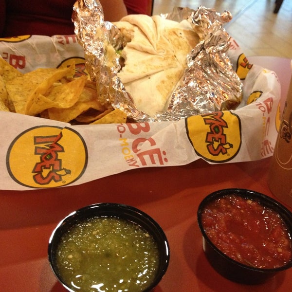 Photo taken at Moe&#39;s by Lili S. on 3/23/2013