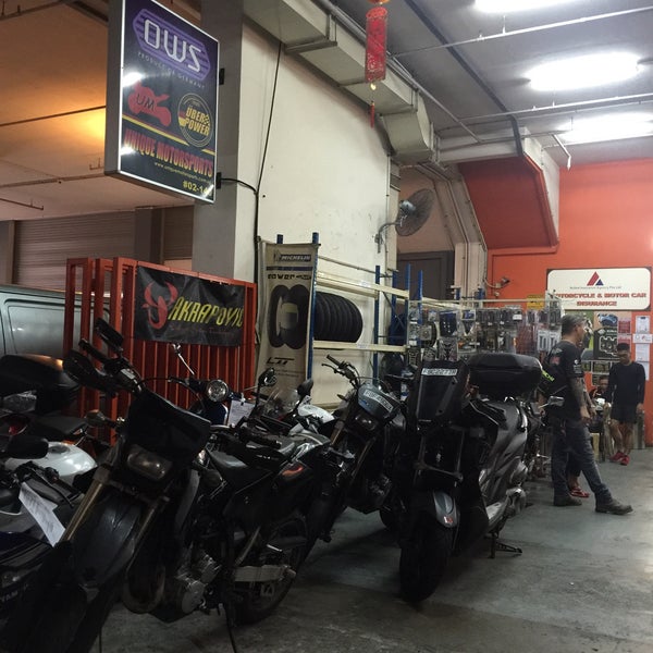 Toh guan motorcycle shop outlet