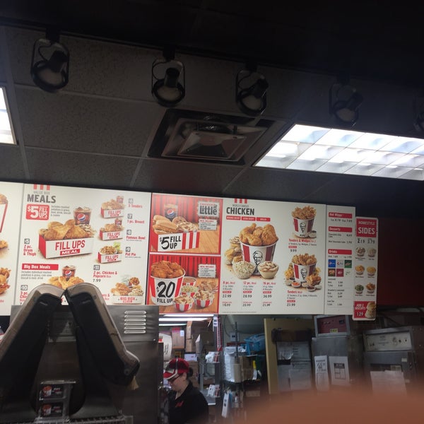 KFC 1 tip from 123 visitors