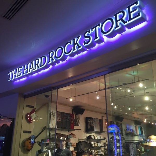 The Hard Rock Store (Now Closed) Las Vegas, NV
