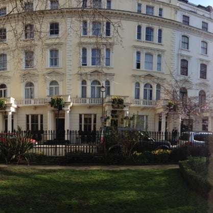 Foto tirada no(a) Mercure London Hyde Park Hotel por Frenay V. em 3/9/2014