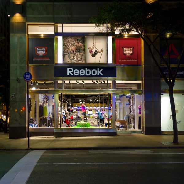 Reebok FitHub Sporting Goods Retail in Garment District