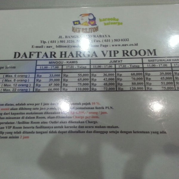 Photos At Nav Karaoke Bar In Surabaya