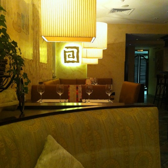 11/5/2012 tarihinde Ирина Витальевнаziyaretçi tarafından Restaurant Prego'de çekilen fotoğraf