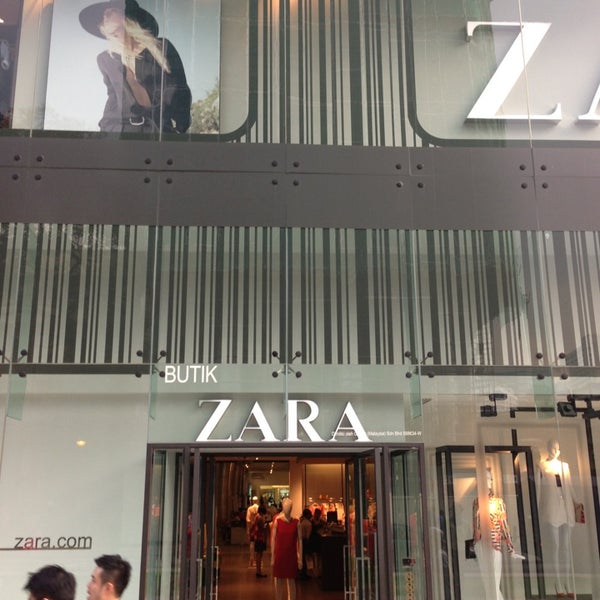 zara pavilion phone number