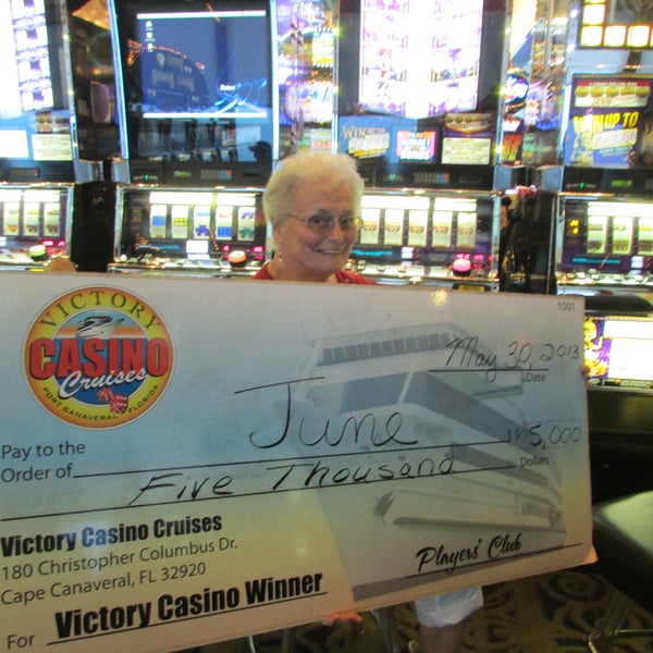Special Congratulations to June M who won $5000 on today's cruise!